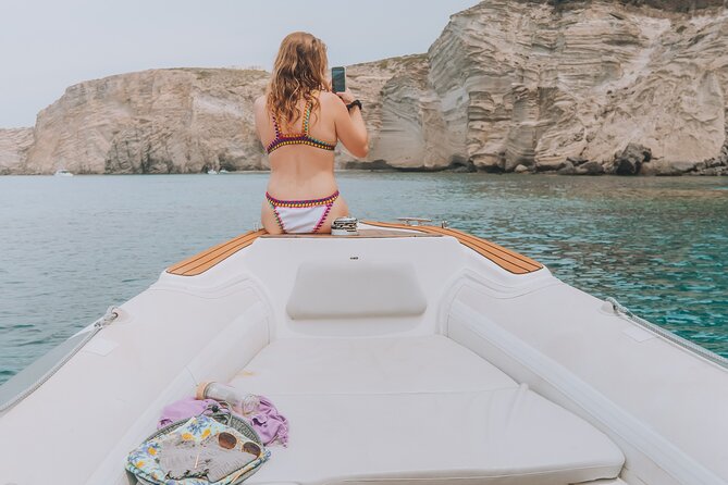 Private Luxury Boat Tour from Paros to Sifnos - Price, Fuel, and Who Gets Good Value