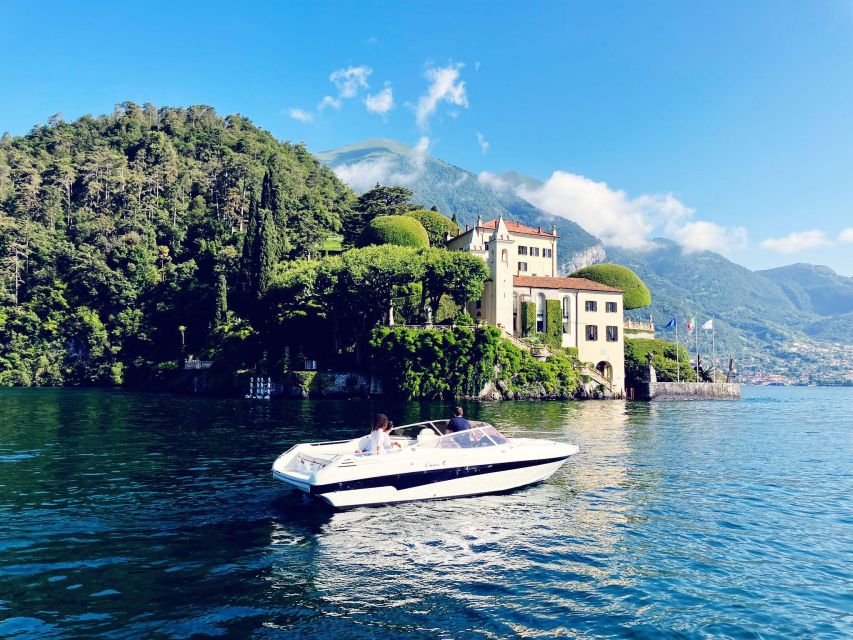 Private Luxury Boat Tour of Lake Como with Stops & Drinks - Villa del Balbianello and the famous film views