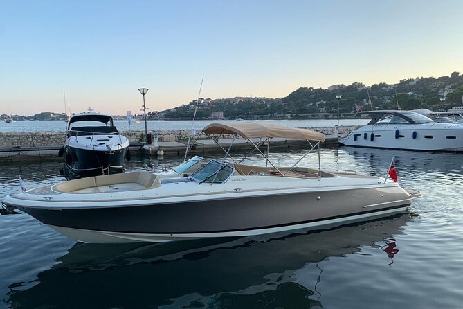 Private Luxury Boat Tour of the Beautiful Riviera Nice / Monaco - Key details before you book