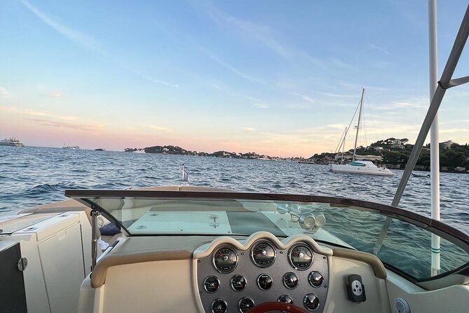 Private Luxury Boat Tour of the Beautiful Riviera Nice / Monaco - Starting around Beaulieu-sur-Mer