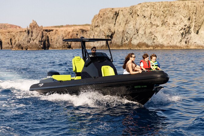 Private Luxury Boat Tour to Kimolos & Poliegos - Blue Bay on Poliegos is the main event