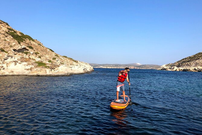 Private Luxury Boat Tour to Kimolos & Poliegos - Goupa Kara and Kimolos fishermen’s houses