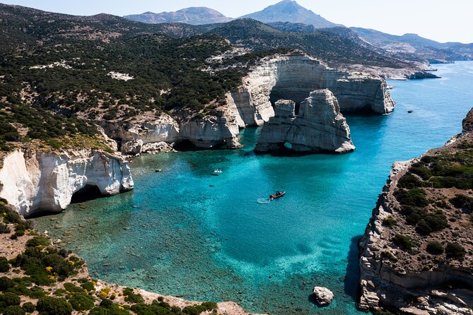 Private Luxury Boat Tour to Kleftiko Milos - Key points to know before you book