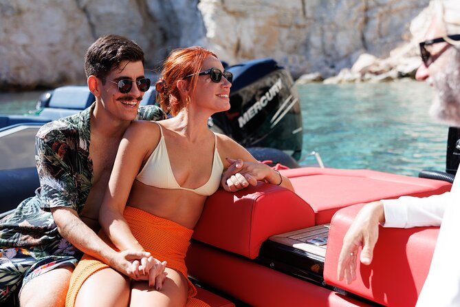 Private Luxury Boat Tour to Kleftiko Milos - Old Sulfur Mines: a stark opening stop