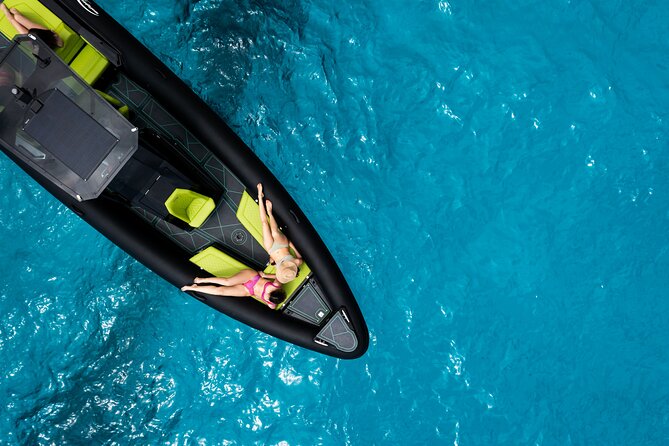 Private Luxury Boat Tour to Kleftiko Milos - Gerakas Beach: make use of the flexible two hours