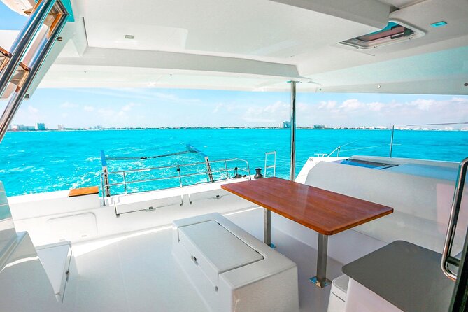 Private Luxury Catamaran Cancun to Isla Mujeres | For up to 30 pp - Why the private format matters