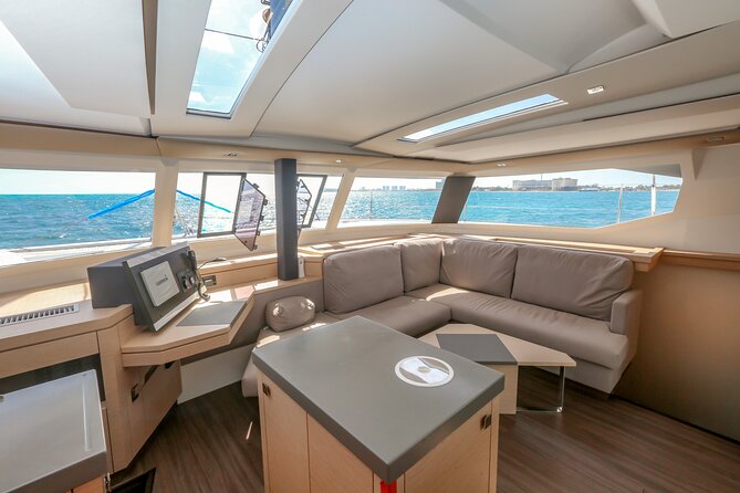 Private Luxury Catamaran Cancun to Isla Mujeres | For up to 30 pp - Price, fees, and what is included