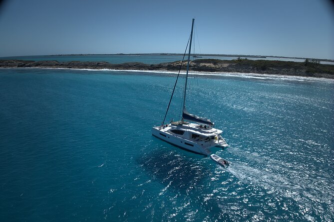 Private Luxury Catamaran Charter in Nassau - A private boat day built around your group