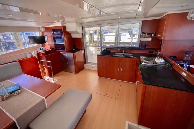 Private Luxury Catamaran Charter in Nassau - Water sports, fishing, or doing very little