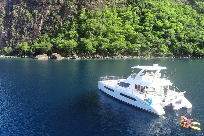 Private Luxury Catamaran Cruise in St. Lucia - Key points to know before booking