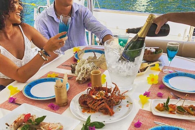 Private Luxury Catamaran Cruise in St. Lucia - Why a private catamaran makes sense in St. Lucia