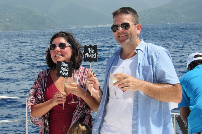 Private Luxury Catamaran Cruise in St. Lucia - Comfort, service, and the feel onboard
