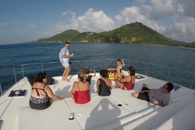 Private Luxury Catamaran Cruise in St. Lucia - Leaving Castries from Seraphine Road