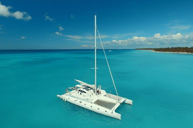 Private Luxury Catamaran - Saona or Catalina island - A private catamaran day from La Romana
