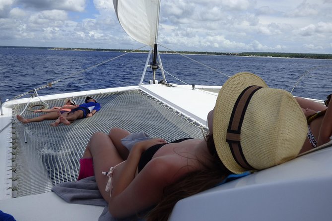 Private Luxury Catamaran - Saona or Catalina island - Snorkeling, swimming, and beach time
