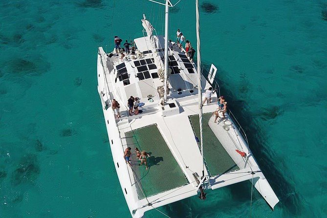 Private Luxury Catamaran - Saona or Catalina island - Catuano, Las Palmillas, and the smaller stops