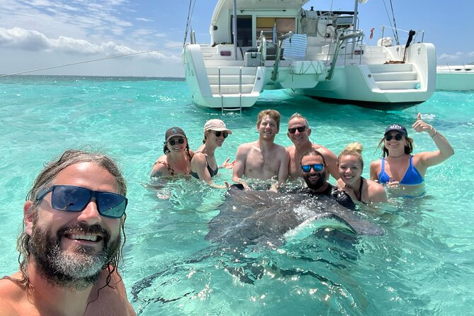 Private Luxury Catamaran Tour to Stingray City and Snorkel - Why Stingray City makes this four-hour trip special