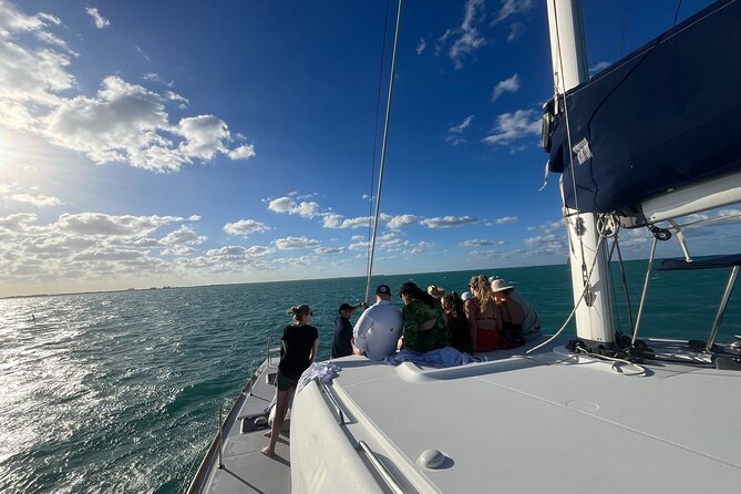 Private Luxury Catamaran Tour to Stingray City and Snorkel - Starfish Point offers a quieter change of pace