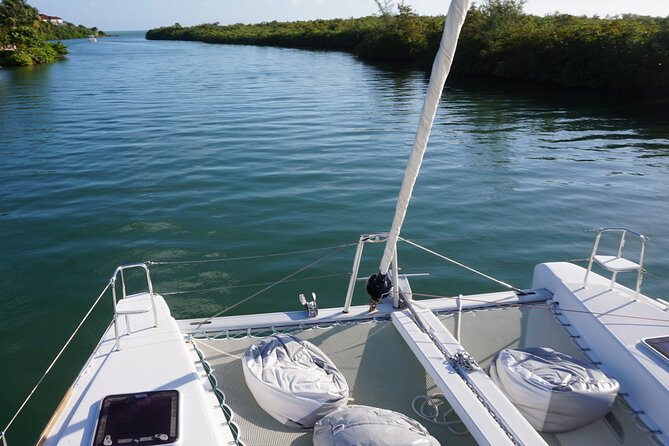 Private Luxury Catamaran Tour to Stingray City and Snorkel - Rum Point, Kaibo, or reef snorkeling