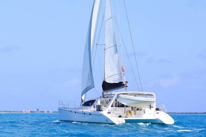 Private Luxury Catamaran Yacht. Full or Half Day Charter - Sail, Beach, Snorkel. - A private boat day built around your group