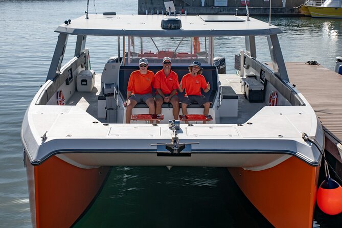 Private Luxury Full day Boat Charter With Lunch - Nevis is a bonus, not the central promise