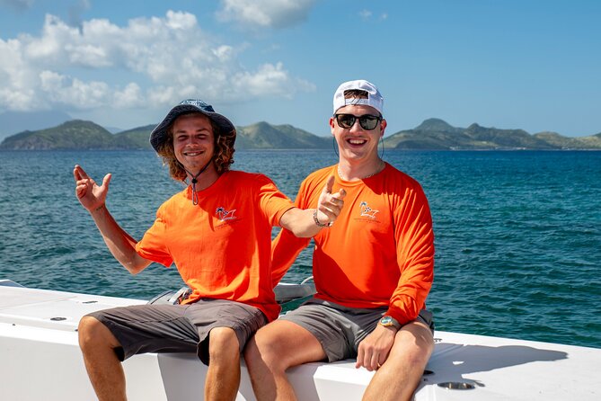Private Luxury Full day Boat Charter With Lunch - What the crew adds to the experience