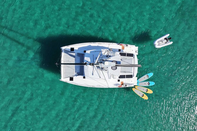 Private Luxury Sailing Catamaran Charter in the Bay of Islands - Choosing an island stop