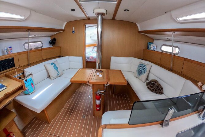 Private Luxury Sailing from Casa de Campo to Catalina Island - The Service Matters on a Small Boat