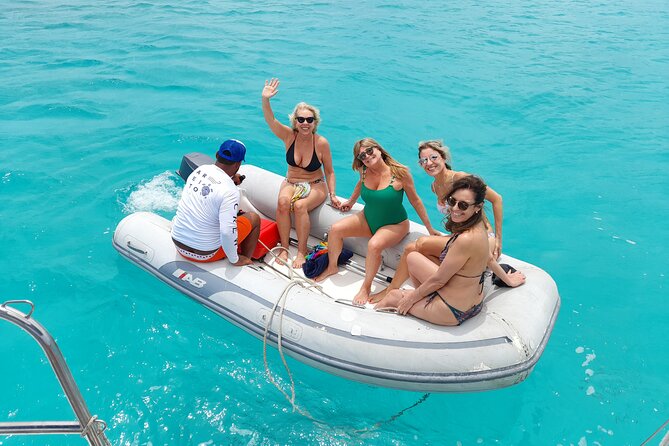 Private Luxury Sailing from Casa de Campo to Catalina Island - Who Will Get the Most from This Day