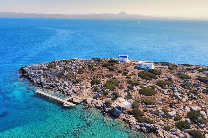 Private Luxury Sailing Trips to Dia Island - Sailing from Heraklion toward Dia Island