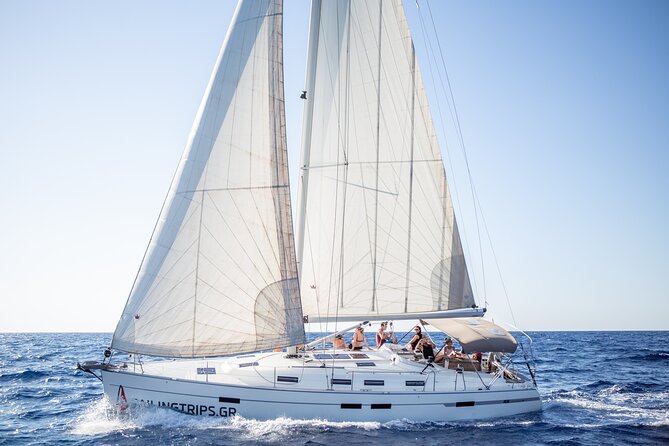 Private Luxury Sailing Trips to Dia Island - How the $638.54 group price works