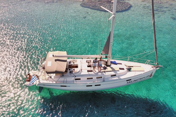 Private Luxury Sailing Trips to Dia Island - Hotel pickup around Heraklion and the north coast