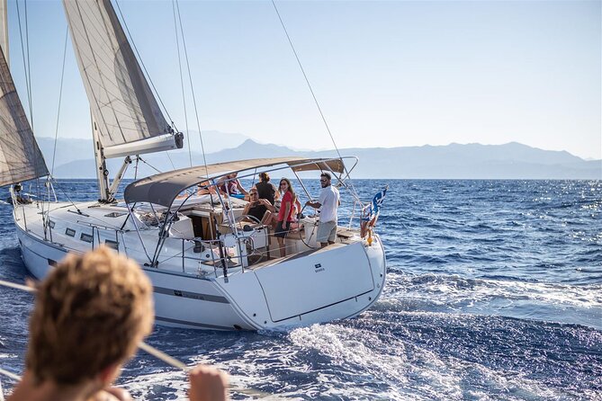 Private Luxury Sailing Trips to Dia Island - St. Georges Bay and the main swimming stop