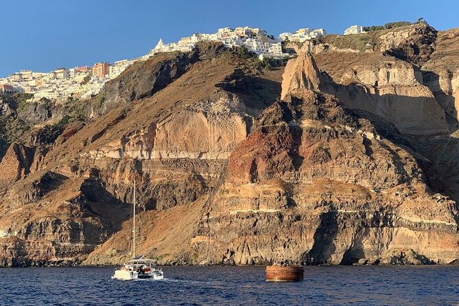 Private Luxury Santorini Catamaran Cruise with Port Pickup - Is the $1,025.80 price worth it?