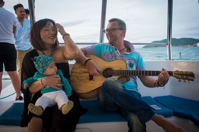 Private Luxury Sunset Cruise on Yacht in Nha Trang - The Sunset Finale Over Nha Trang Bay