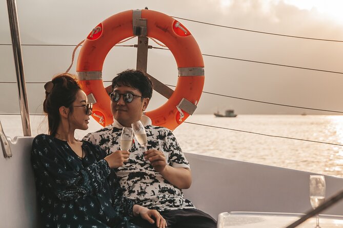 Private Luxury Sunset Cruise on Yacht in Nha Trang - Bai Rang at Hon Tre: Snorkeling and Swimming