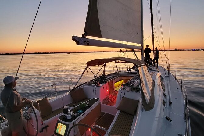 Private Luxury Sunset Sail on the 50ft Sailing Yacht Fate BYOB - The possible approach to Fort Sumter