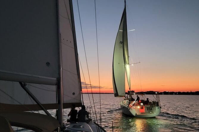 Private Luxury Sunset Sail on the 50ft Sailing Yacht Fate BYOB - Your skipper sets the tone