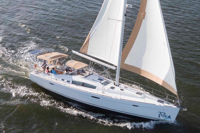 Private Luxury Sunset Sail on the 50ft Sailing Yacht Fate BYOB - Who gets the most value from this charter