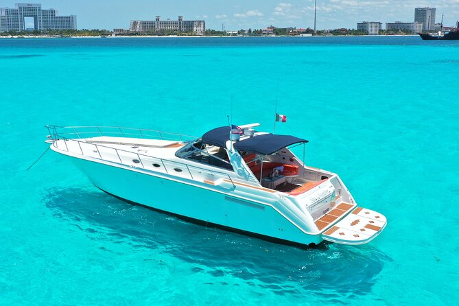Private Luxury Yacht 55FT Rental in Cancun - What This Cancun Yacht Charter Really Offers