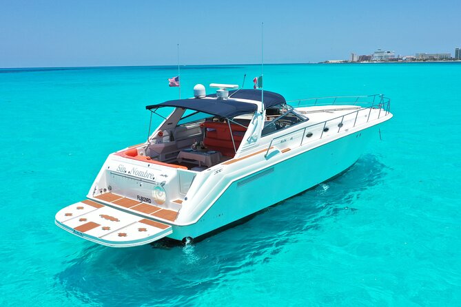 Private Luxury Yacht 55FT Rental in Cancun - Choosing the Right Length