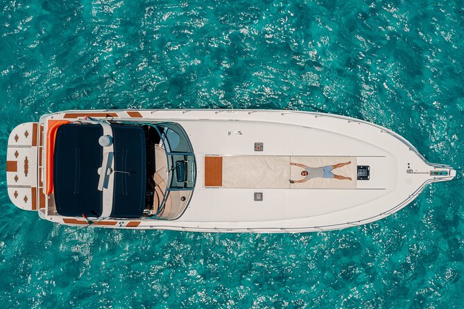 Private Luxury Yacht 55FT Rental in Cancun - Playa Norte, Punta Sur, and Island Time