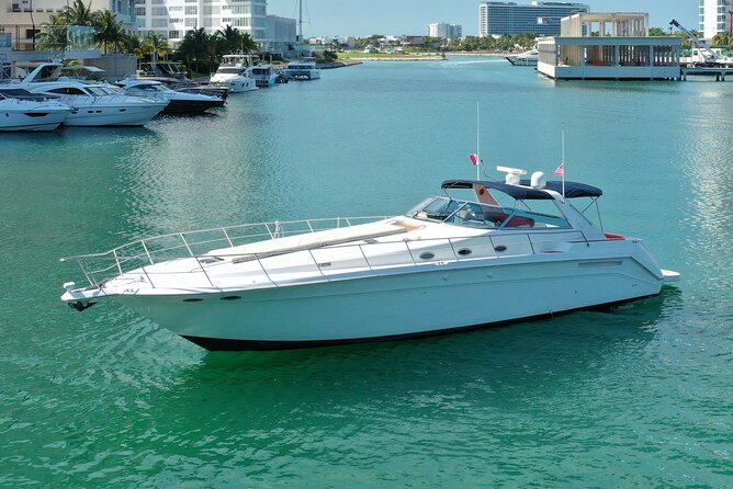 Private Luxury Yacht 55FT Rental in Cancun - Price, Dock Fees, and Overall Value