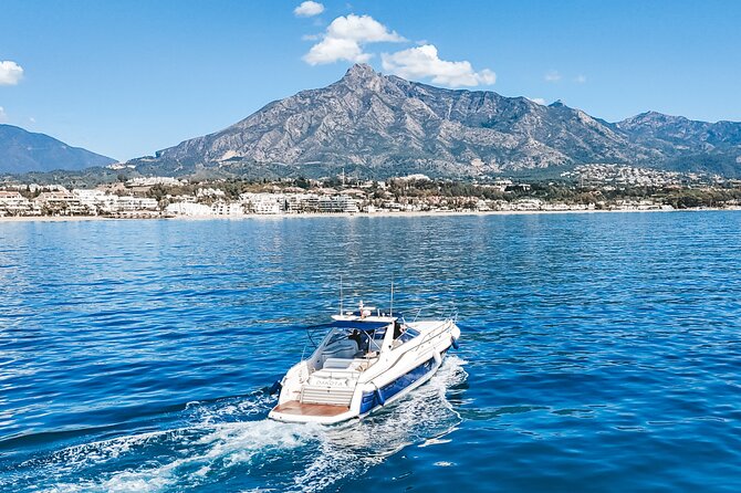 Private Luxury Yacht Charter from PUERTO BANÚS, Marbella - What happens during the two-hour charter
