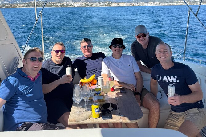 Private Luxury Yacht Charter from PUERTO BANÚS, Marbella - Dolphin watching and coastal views