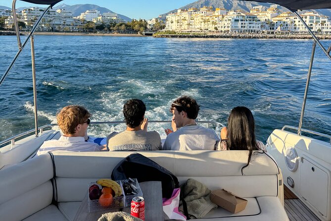 Private Luxury Yacht Charter from PUERTO BANÚS, Marbella - Booking details that matter
