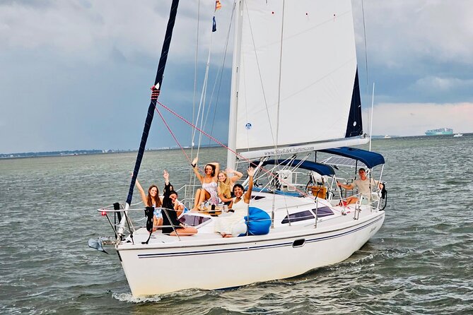 Private Luxury Yacht Charters, BYOB & Dolphins - Why a private Charleston sailing feels different