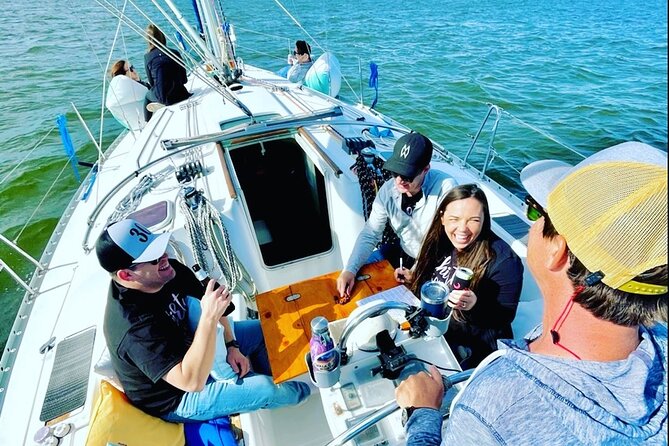 Private Luxury Yacht Charters, BYOB & Dolphins - Downtown Charleston from the harbor