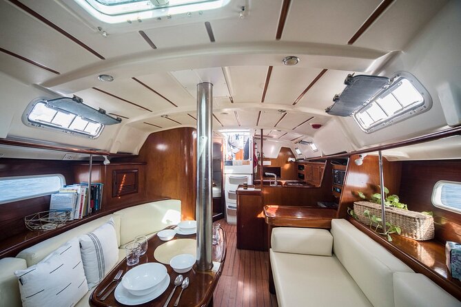 Private Luxury Yacht Charters, BYOB & Dolphins - BYOB, snacks, and on-board comfort
