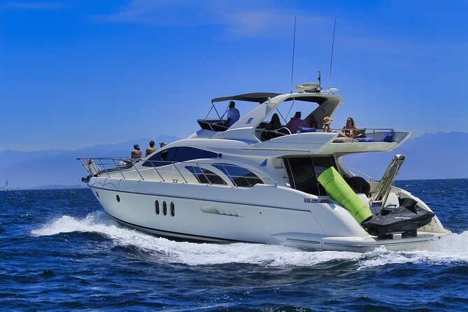 Private Luxury Yacht Chica 55' VIP All Inclusive + Jet Ski - A private yacht day built around your group